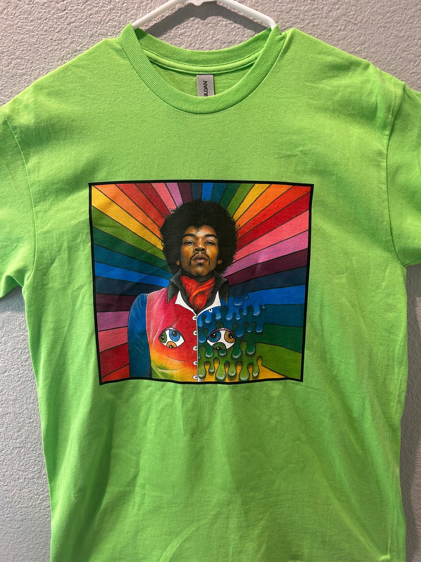 Jimi Hendrix XL Short Sleeve T-Shirt