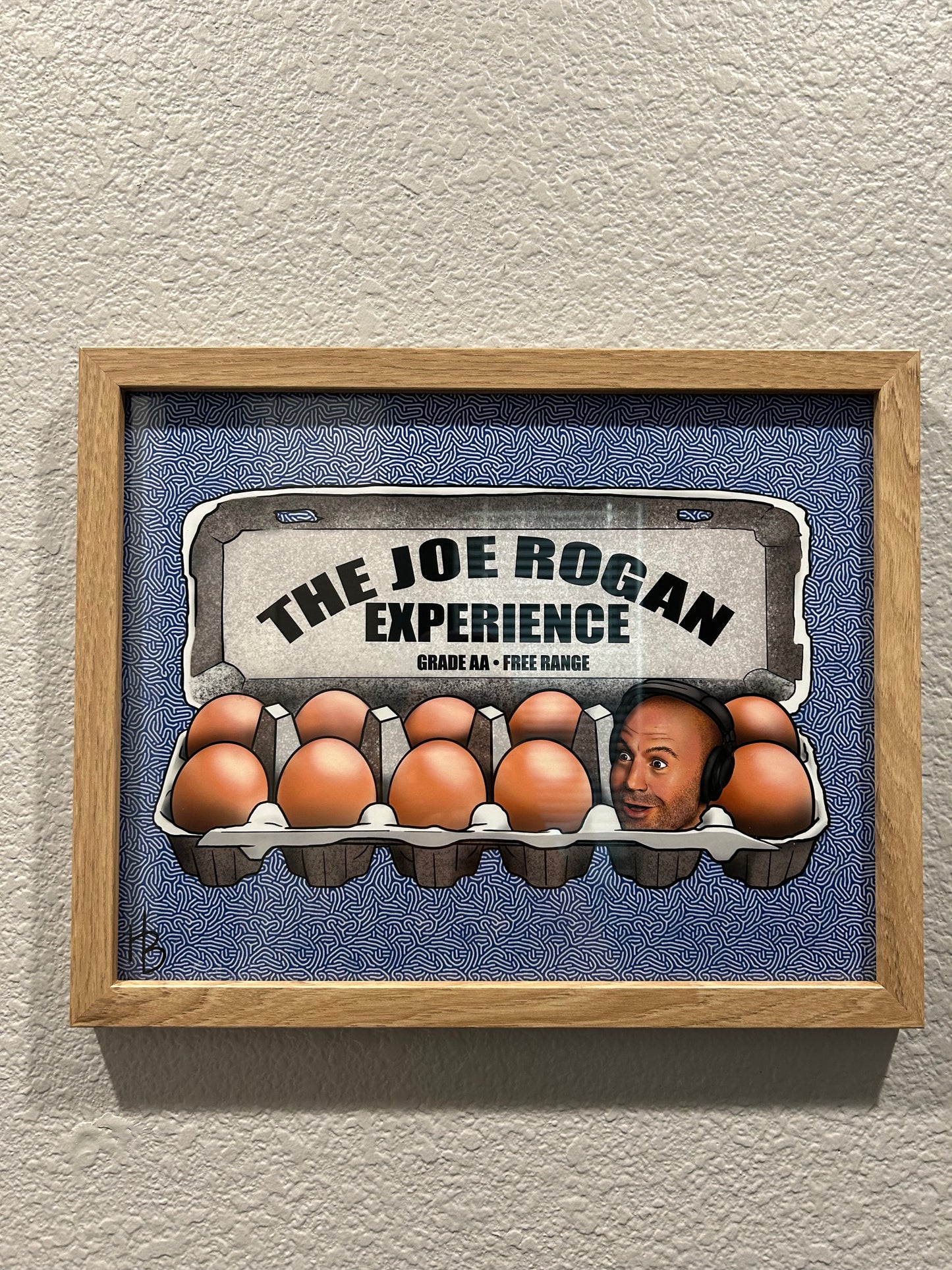 The Joe Rogan Eggsperience Prints