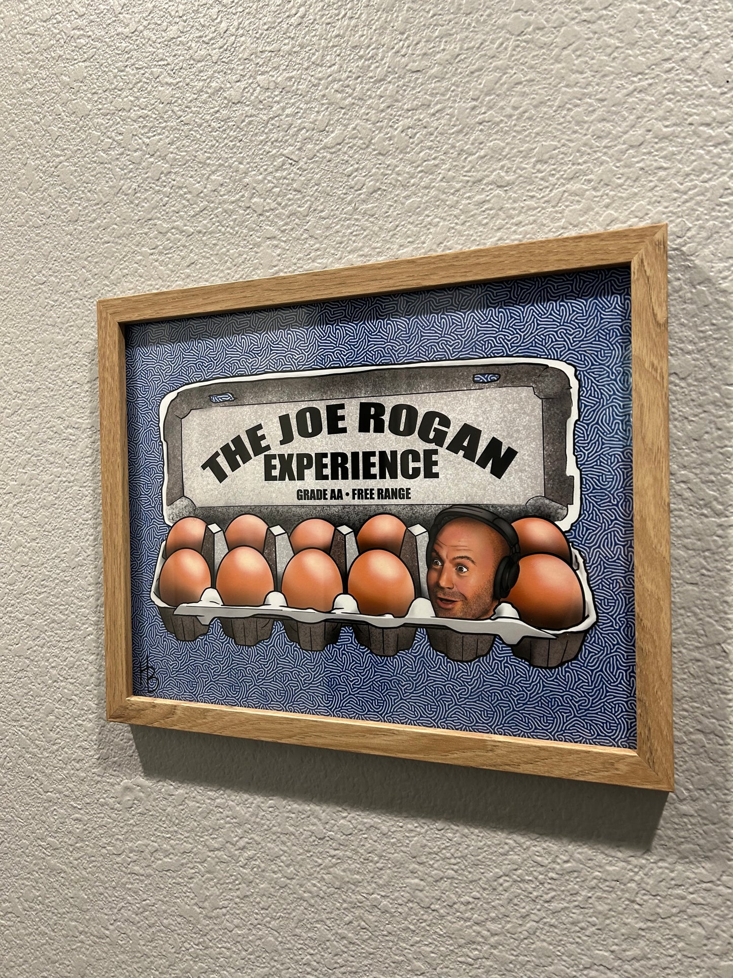 The Joe Rogan Eggsperience Prints