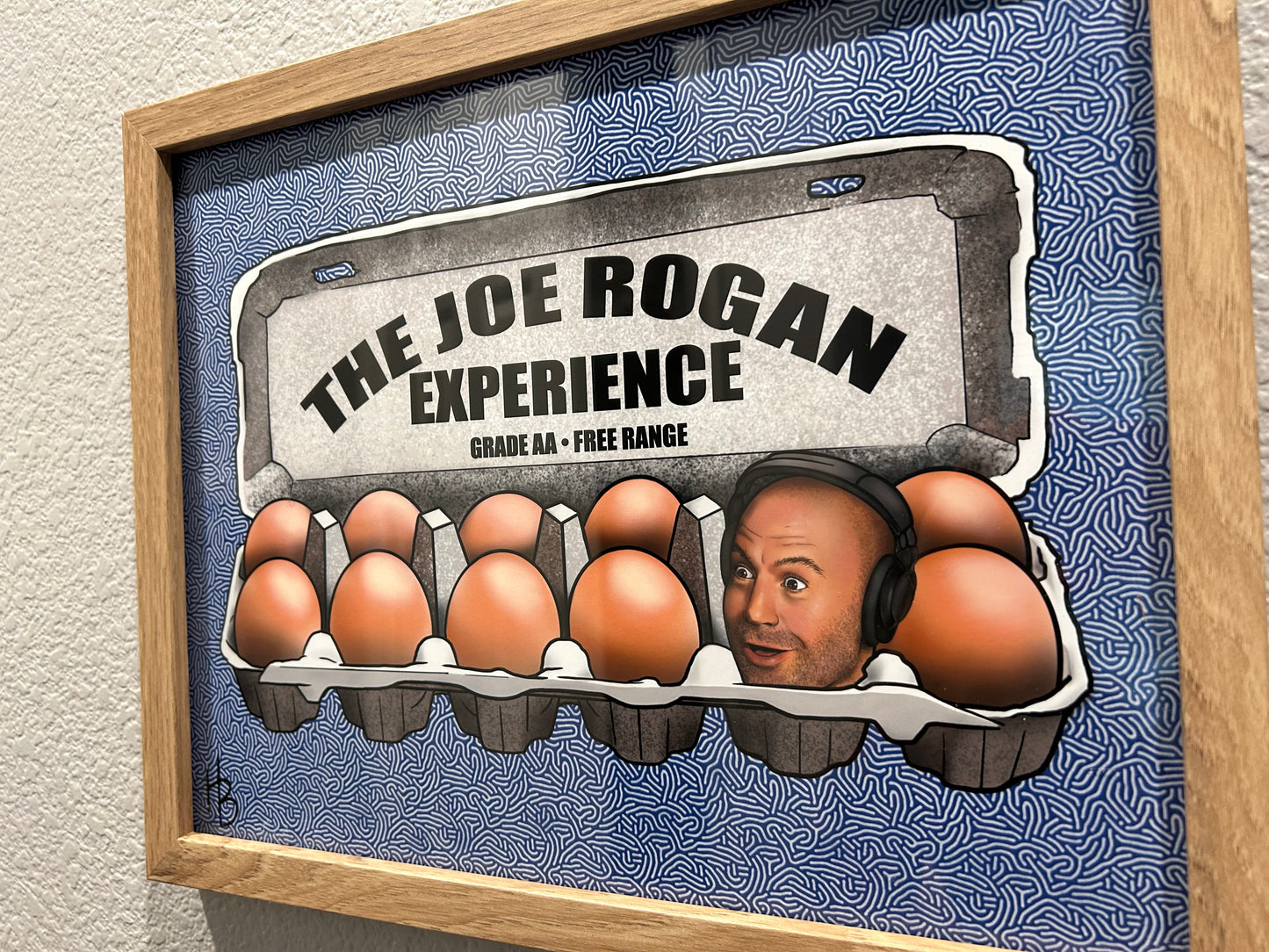 The Joe Rogan Eggsperience Prints