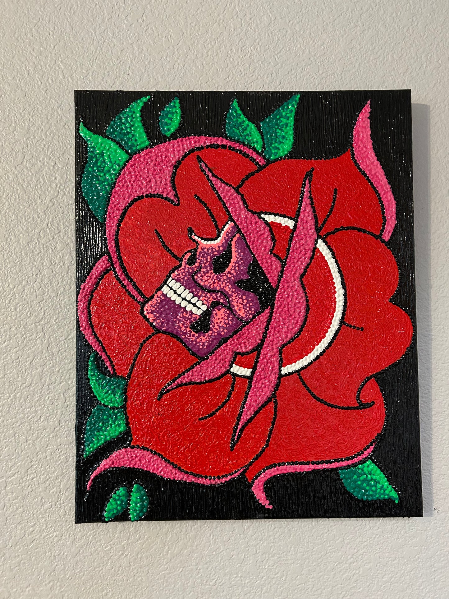 Every Rose has its Skull ORIGINAL